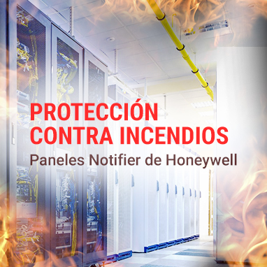 Paneles de Detección Honeywell